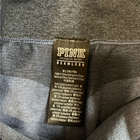 PINK Seamless Contour Leggings (size m) - Picture 3 of 3
